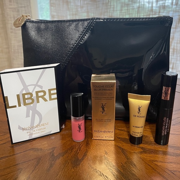 Free Gift Ysl BeautÃ© Bag Fragrance Ulta Free Pink Tote Ulta